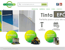 Tablet Screenshot of centaurotintas.com.br